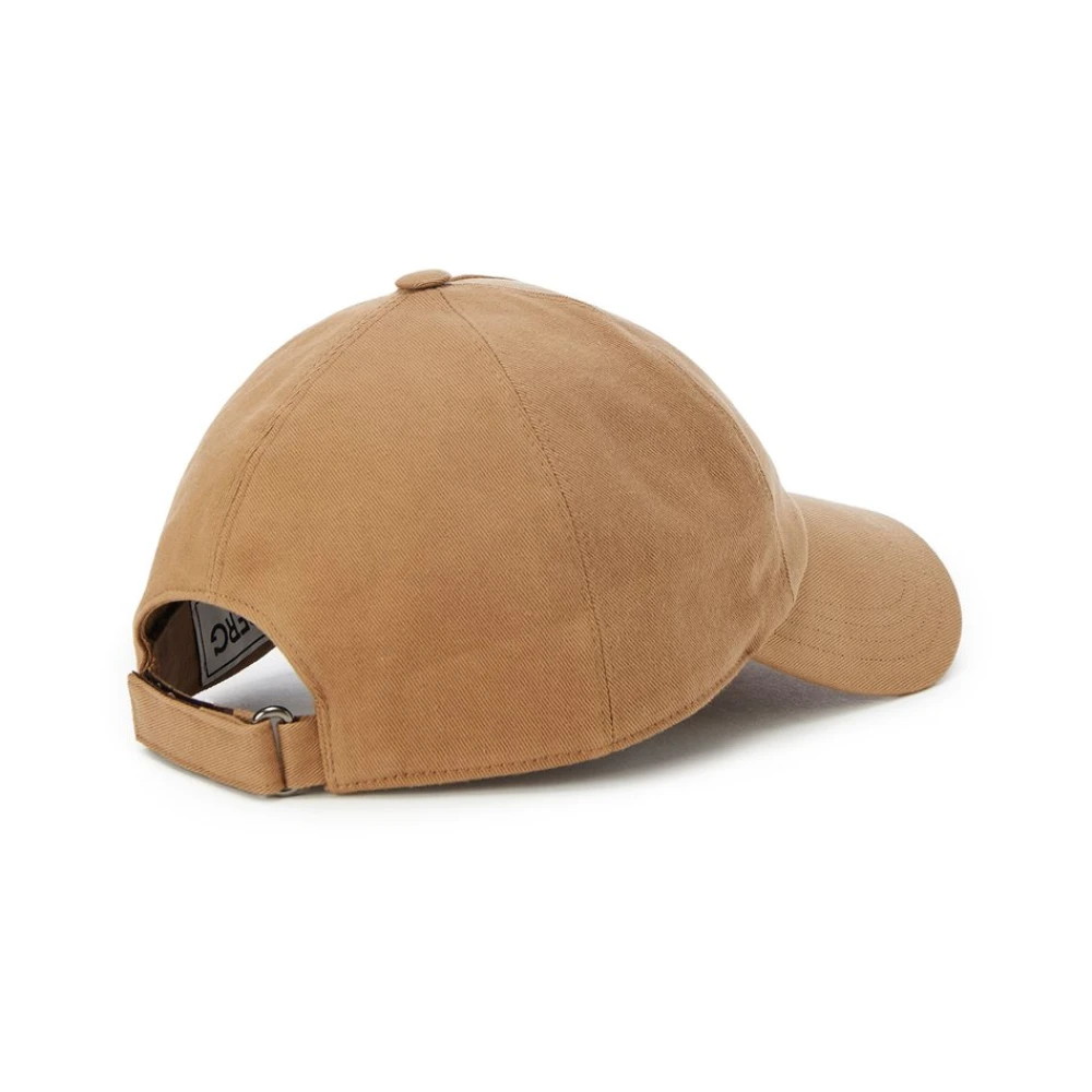 Iceberg Katoenen gabardine baseballpet Brown Heren