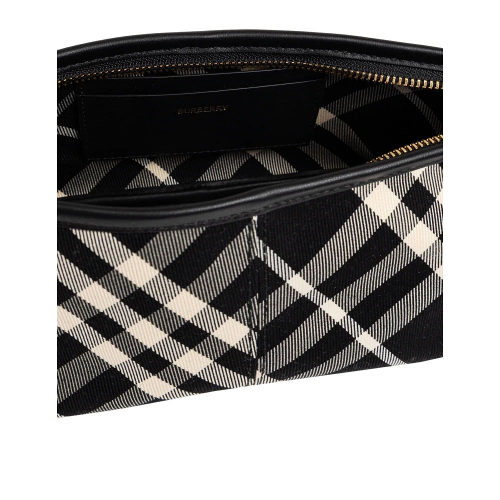 Burberry Schoudertas Black Dames