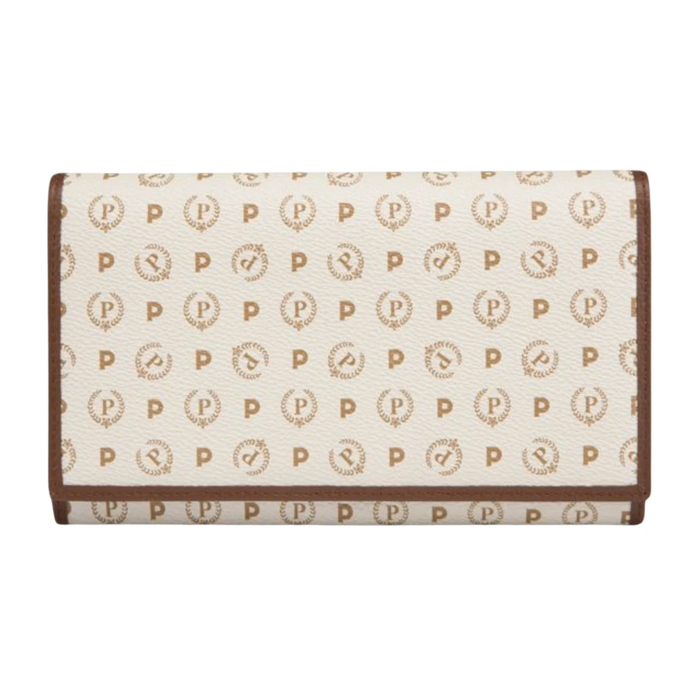 Pollini Kvinno Vit Accessoarer Dam, One Size, Heritage Plånbok