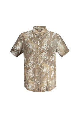 chemise-en-viscose-beige