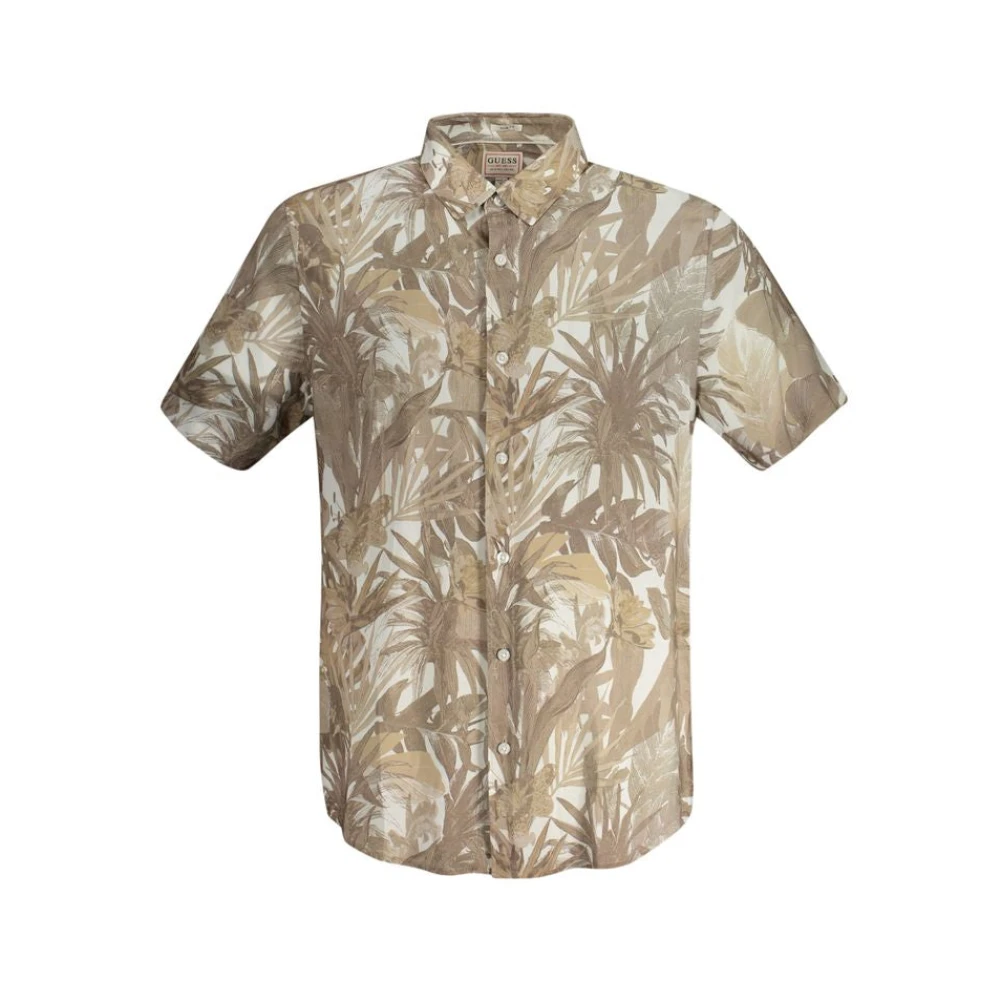 Shirts > Short Sleeve Shirts - - Guess - Modalova