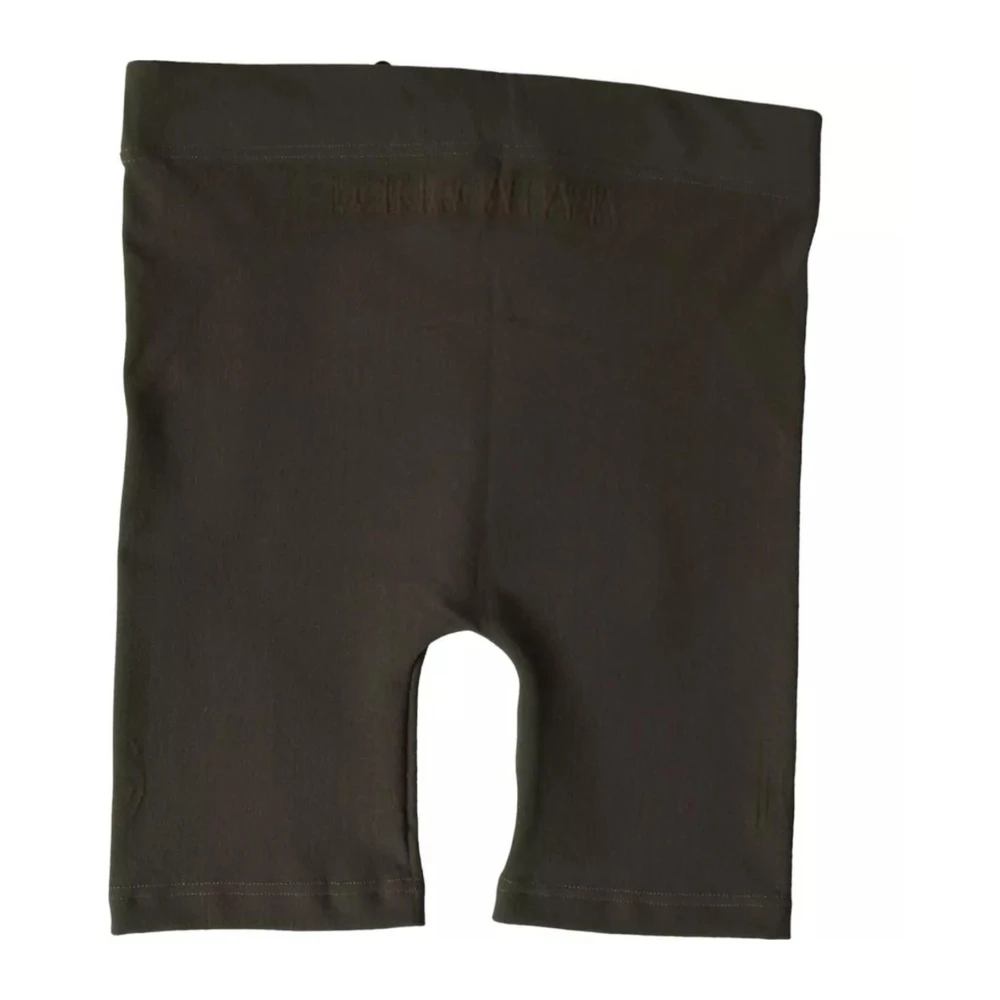 Dolce & Gabbana Bruine Katoenen Boxershorts met Elastische Tailleband Brown Heren