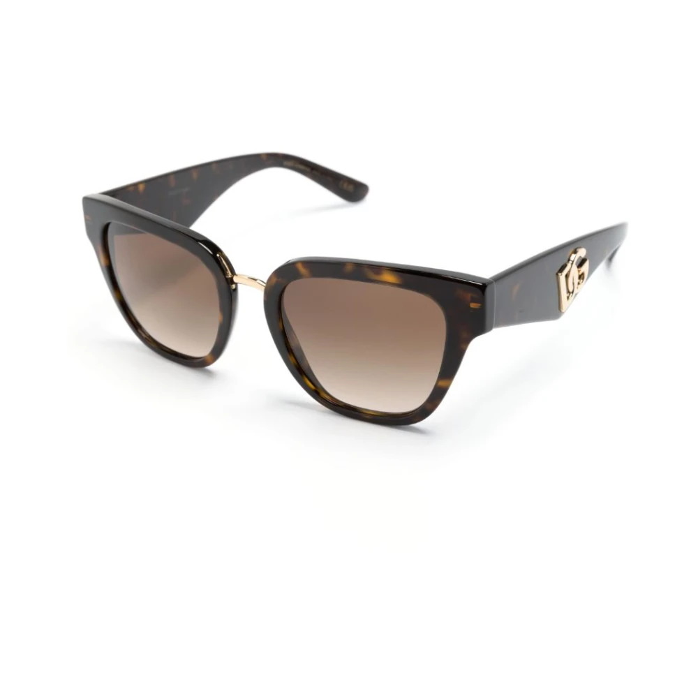 Dolce & Gabbana Dg4437 50213 Sunglasses Brun Dam