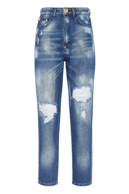Denim Boyfriend Trouser