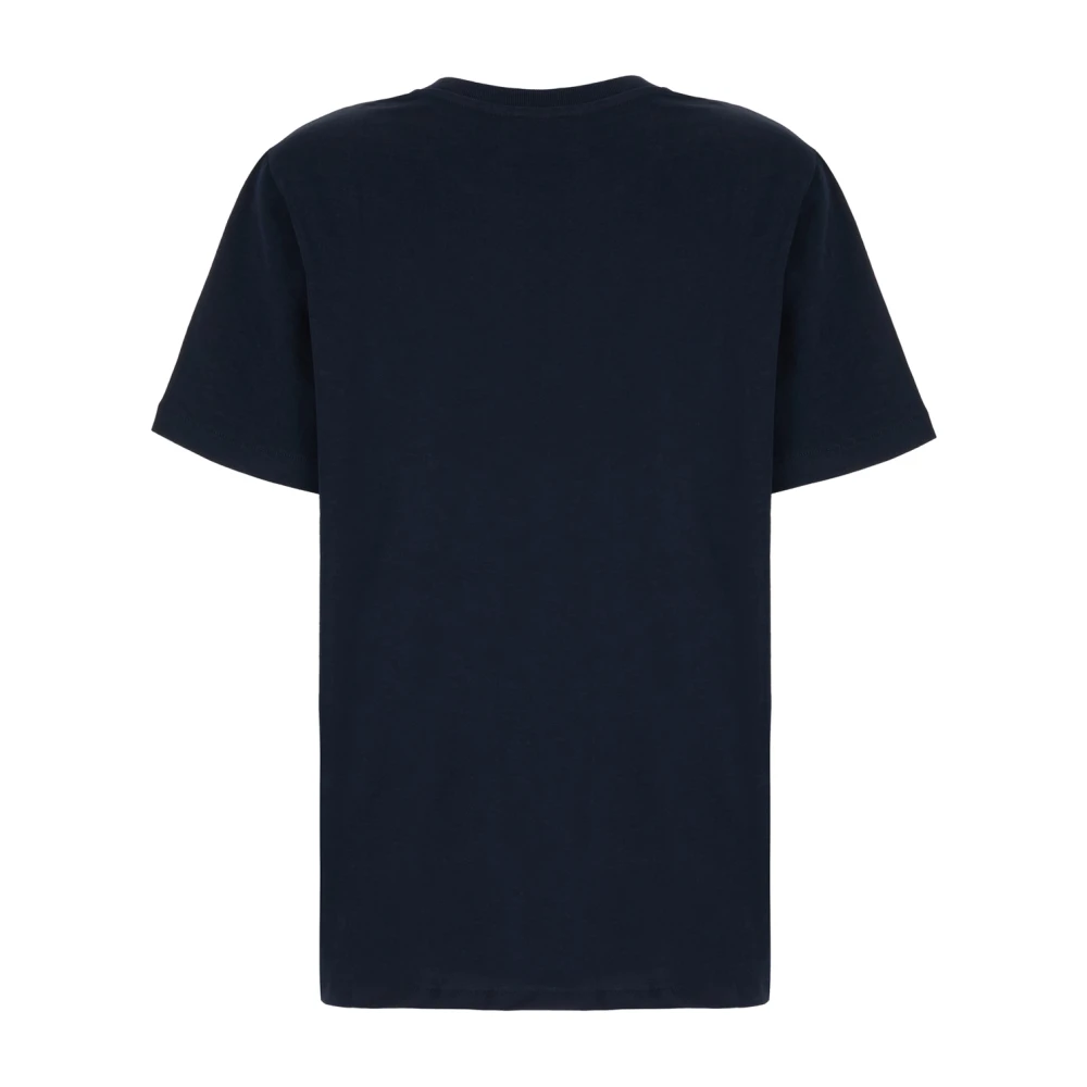 A.p.c. Standaard T-Shirt Rue Madame Blue Heren