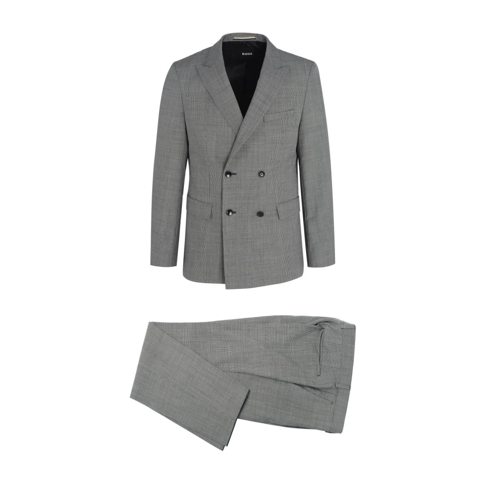 Hugo Boss Elegante 2-Delig Pak Gray Heren