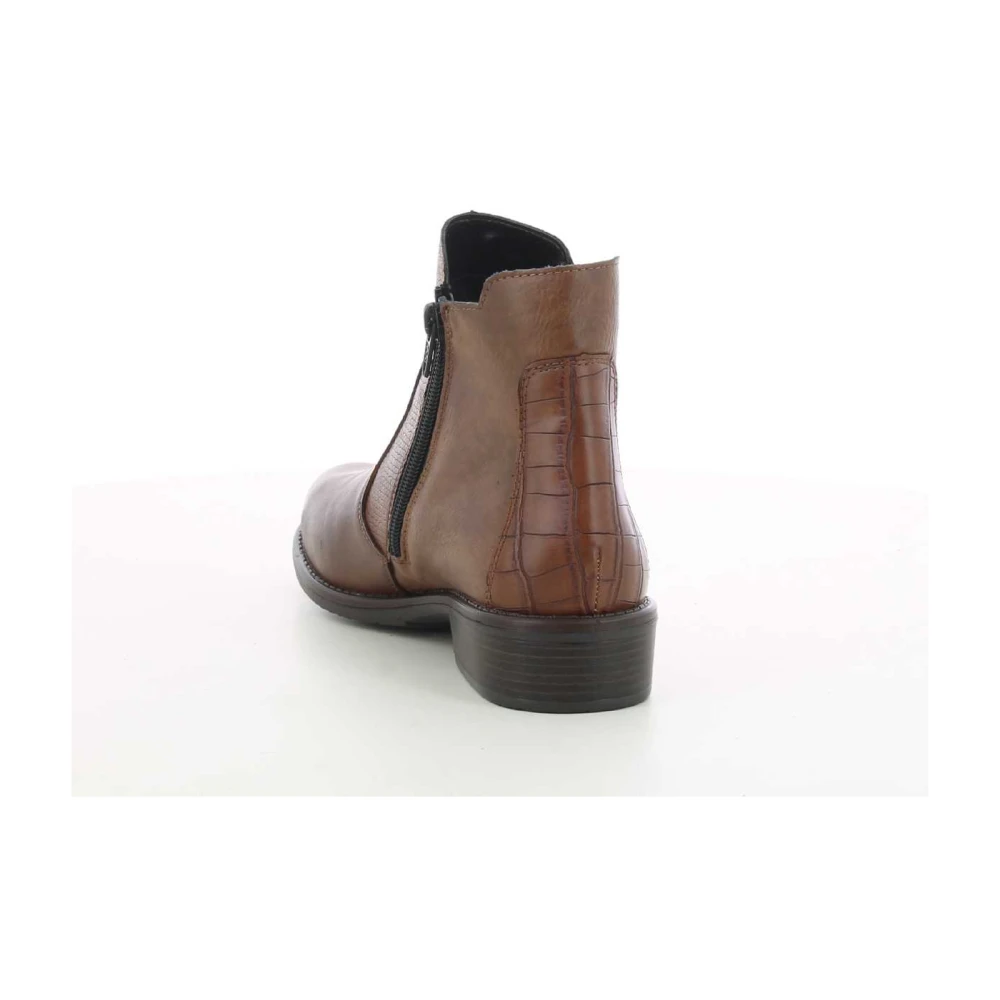 Remonte Damesschoenen Cognac D0F70 Brown Dames