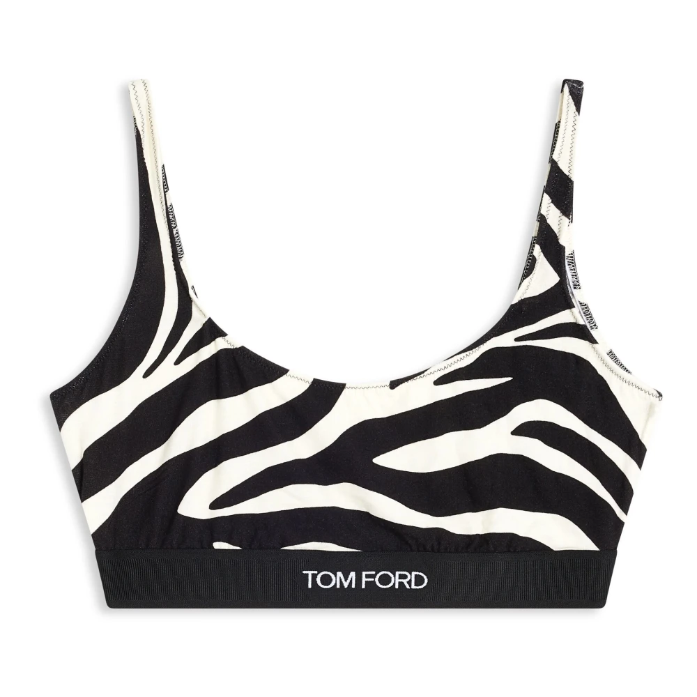 Tom Ford Bralette Lingerie Set Black Dames