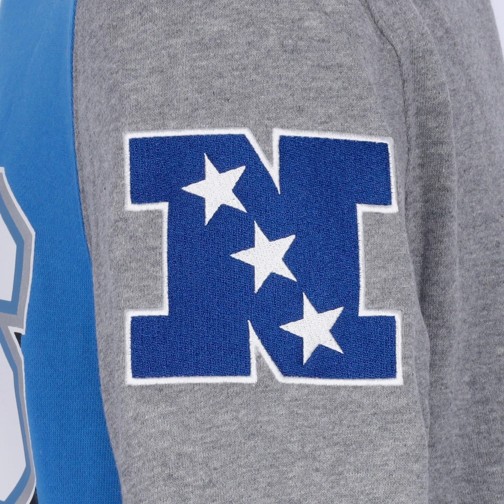 Mitchell & Ness Detroit Lions Crewneck Sweatshirt NFL Teamkleuren Multicolor Heren