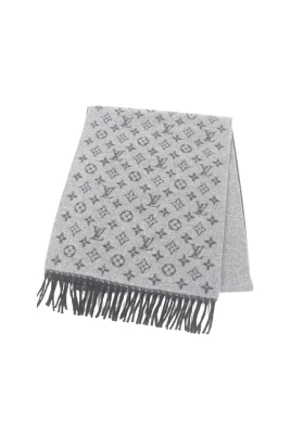 Pre-owned Monogram Gradient Ullblandningsscarf