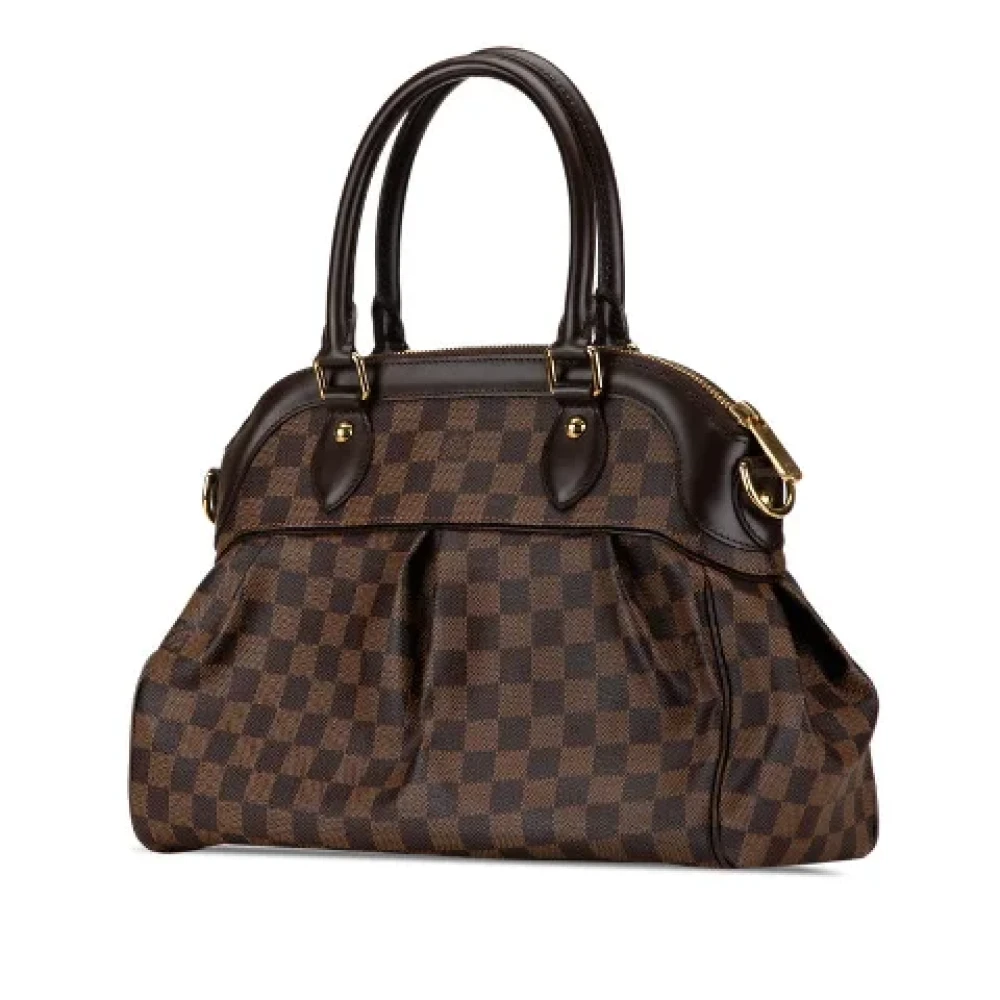 Louis Vuitton Vintage Pre-owned Canvas louis-vuitton-bags Brown Dames