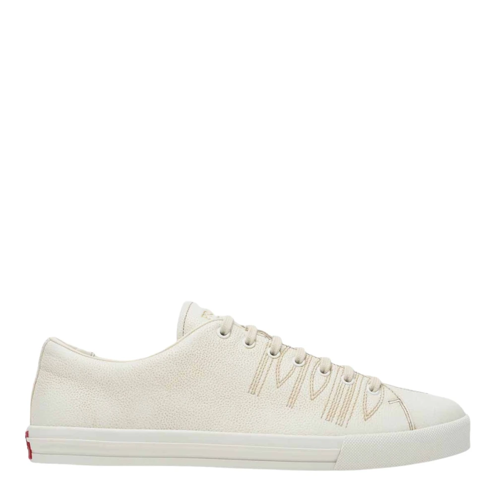 Prada Lage Sneakers Heren Schoenen Beige