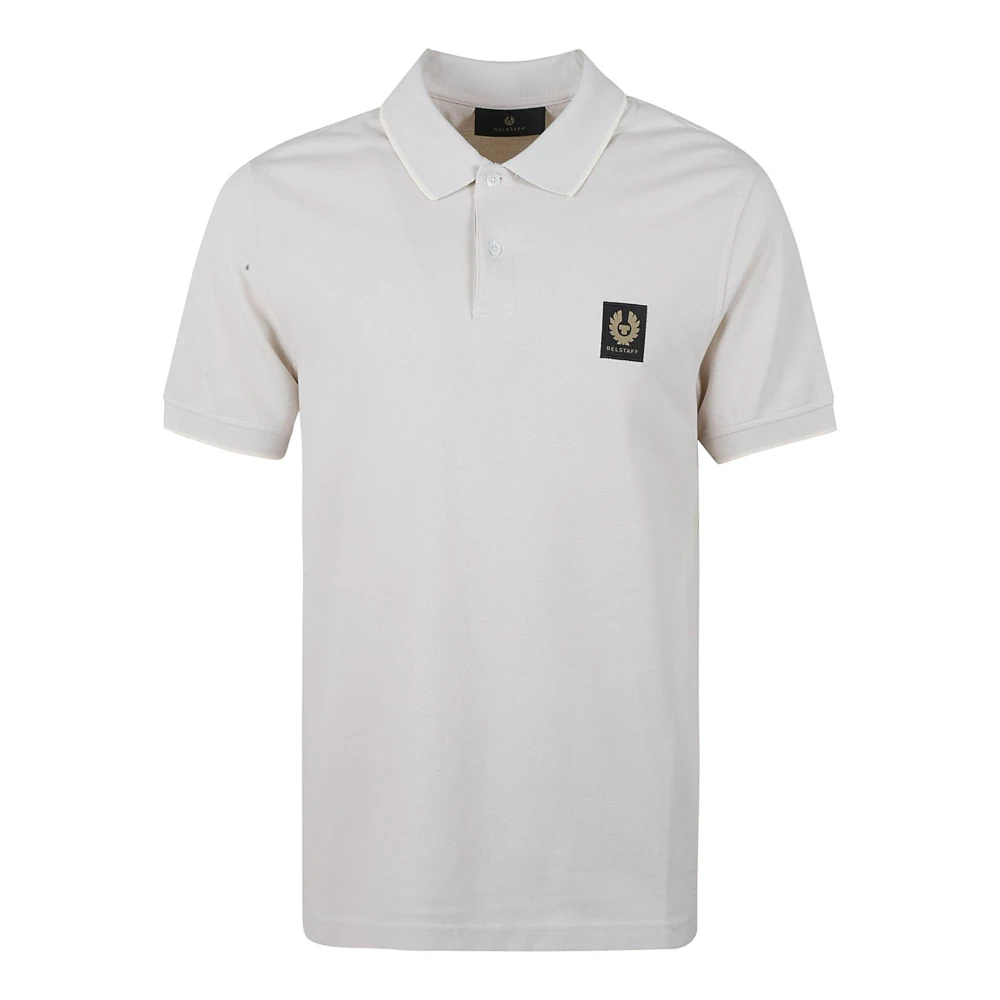 Belstaff Katoenen Polo Shirt met Logo Gray Heren