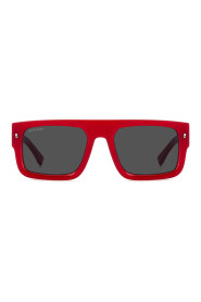 Ikoniczne okulary przeciwsłoneczne Dsquared2 0008/S C9A