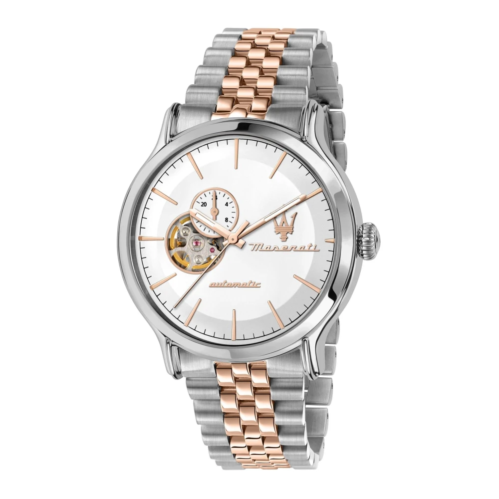 Maserati Men's Gray Watches, One Size, Epoca Watch