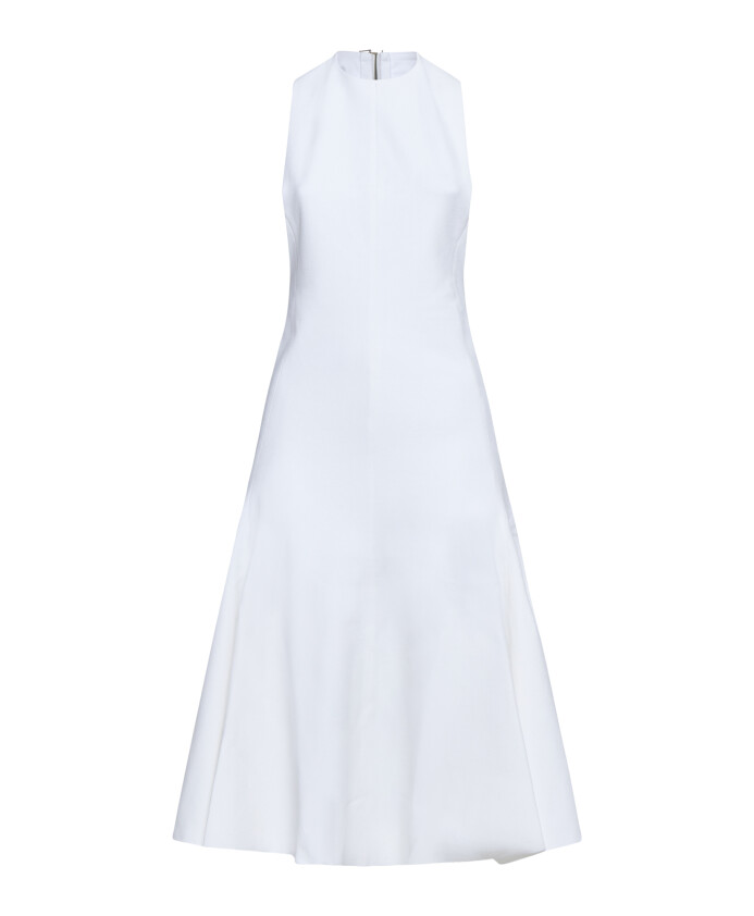 robe-midi-blanche