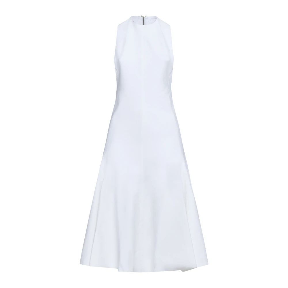 Jacquemus Witte Zomerjurken White Dames