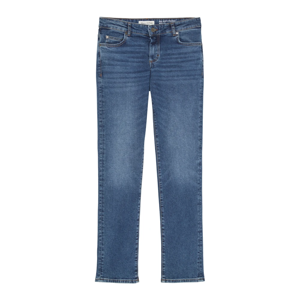 Marc O'Polo 5-pocket jeans Alby Straight met rechte pijpen