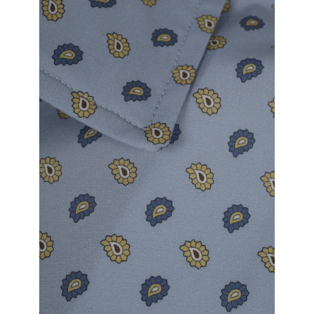 ETRO Roma Shirt Collectie Blue Heren