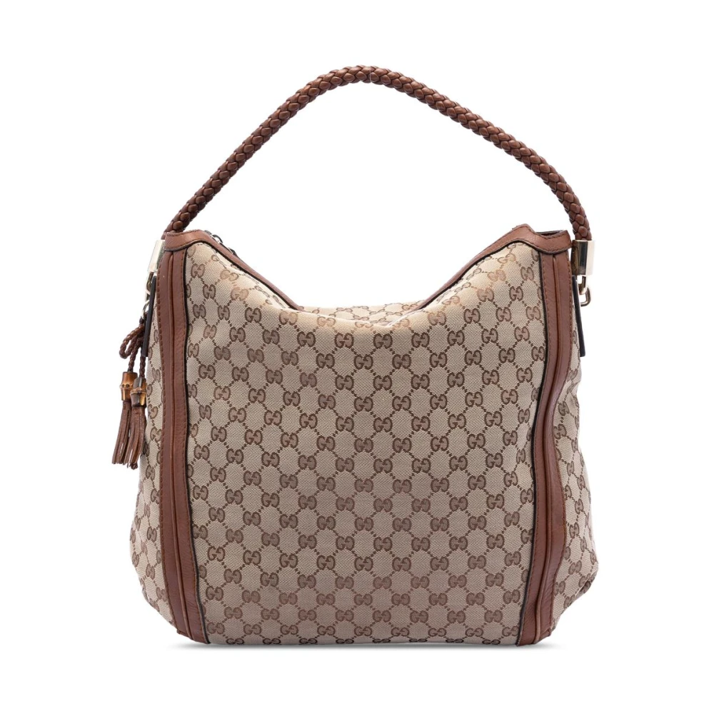 Gucci Vintage Donna Marrone Pre-Owned, Taglia Unica, Used,