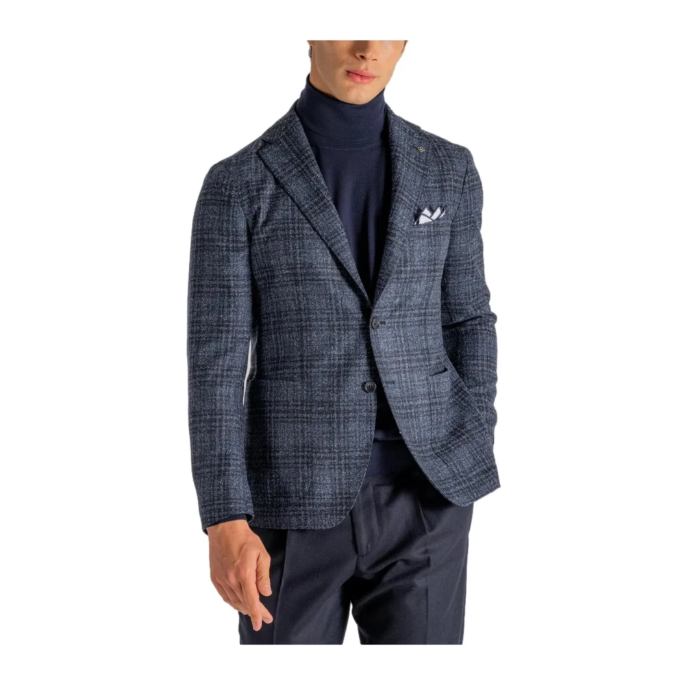 Tagliatore Snijder Blue Heren