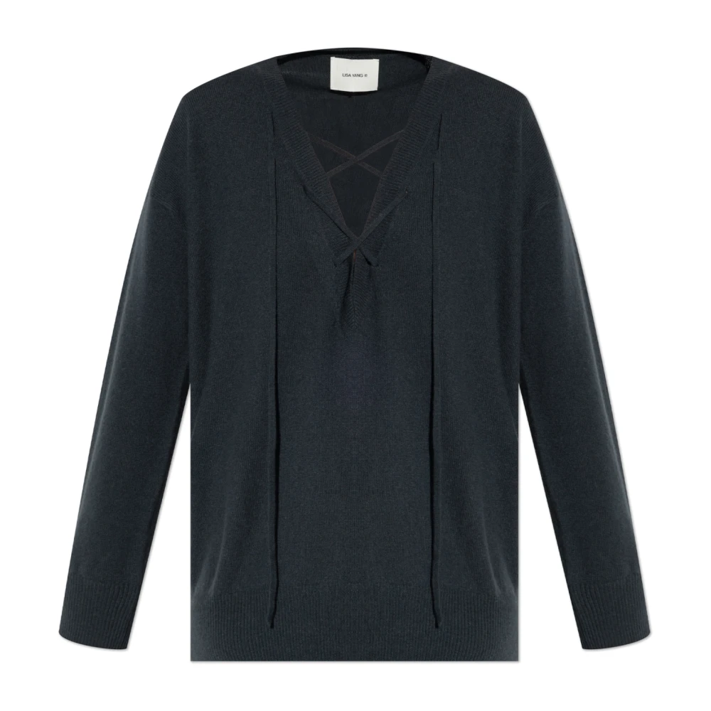 Lisa Yang Erna striktrui Gray Dames