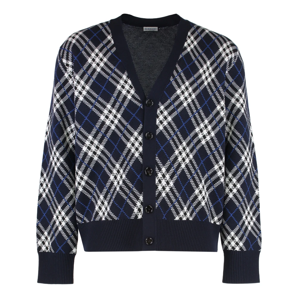 Burberry Hombre Azul - Knitwear - Knitwear - L