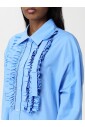 robe-midi-elegante-bleue-femme
