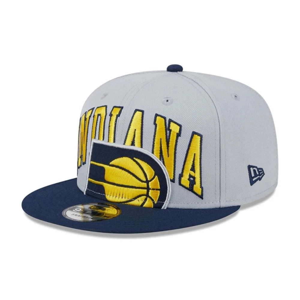 new era NBA Tip Off Cap Grijze Canvas Gray Heren