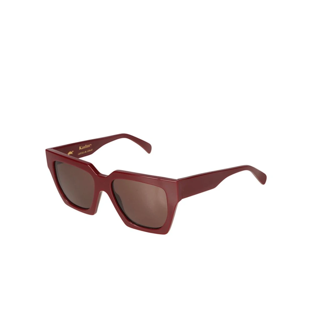 Kador Unisex Red Sunglasses, 55 Mm, Charlize