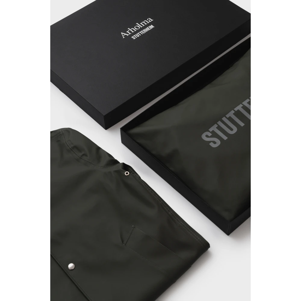 Stutterheim Arholma Regenjas Green Heren