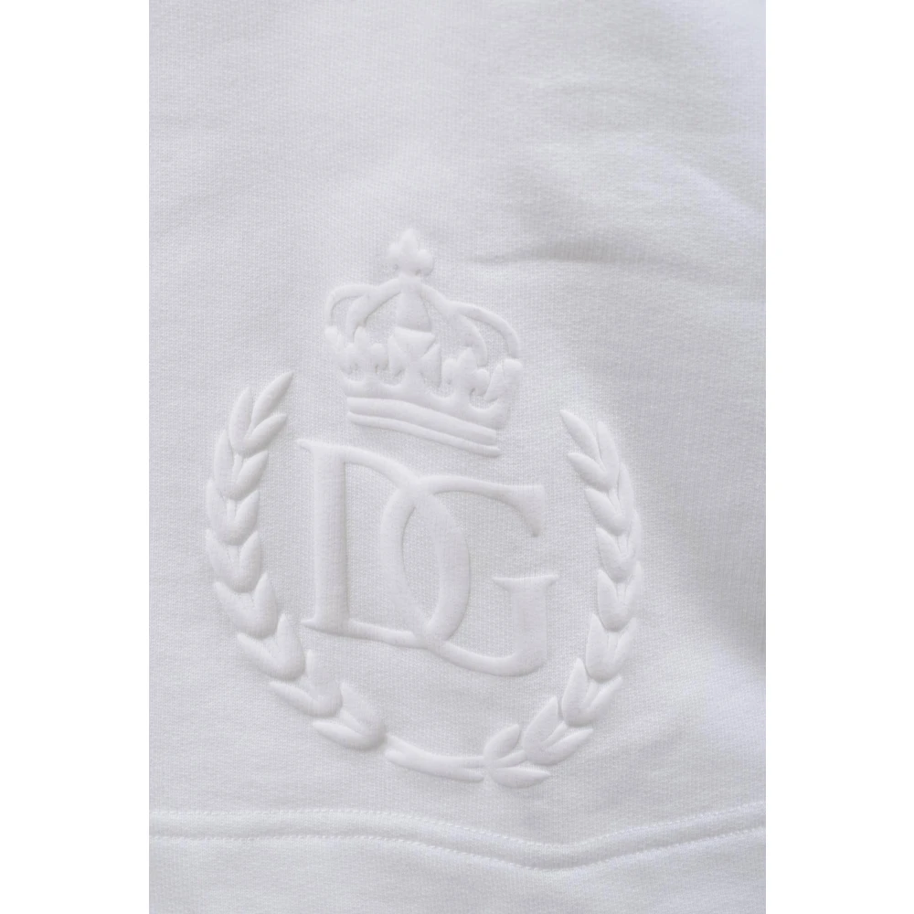 Dolce & Gabbana Heren Sport Shorts White Heren