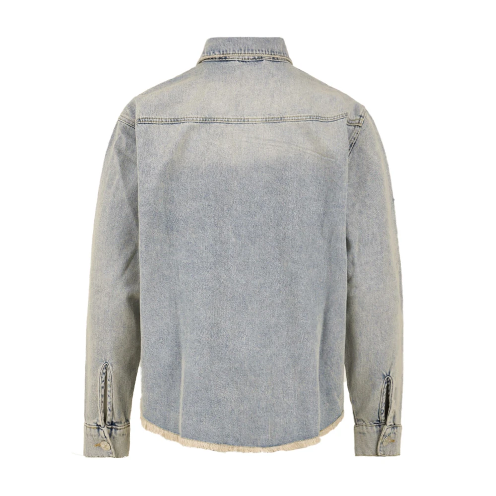 Gaëlle Paris Blauwe Jassen voor Vrouwen Gaabw00300 Blue Dames