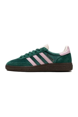 Retro Handball Spezial Grön Rosa Sammet