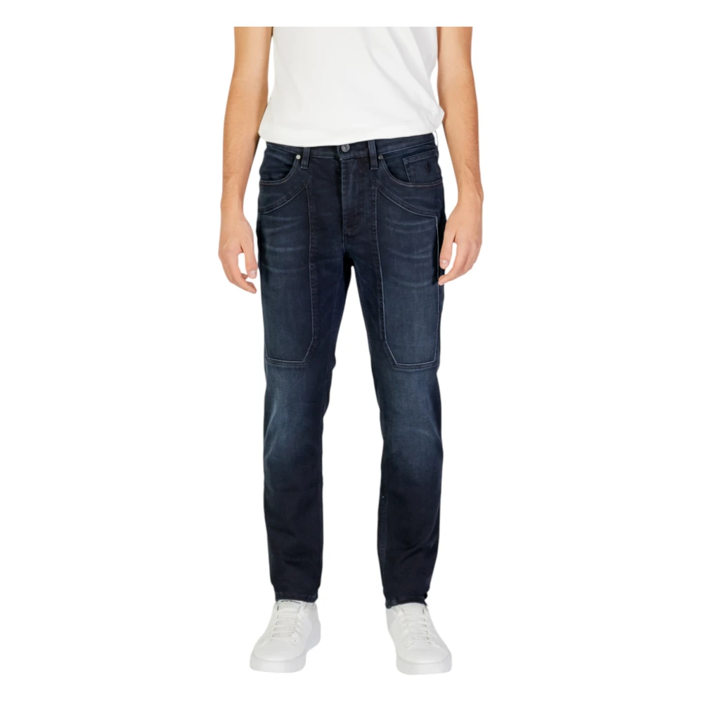 Jeckerson Heren Jeans Herfst Winter Collectie Blue Heren