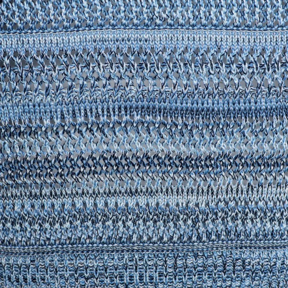 &Co Woman Trui met ronde hals Blue Dames