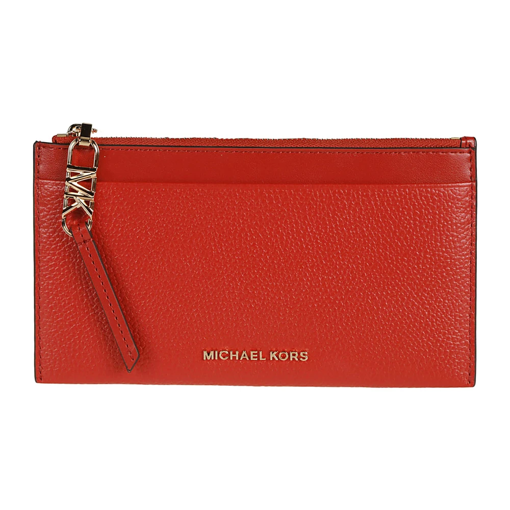 Michael Kors Terra Grote Creditcardhouder Red Dames