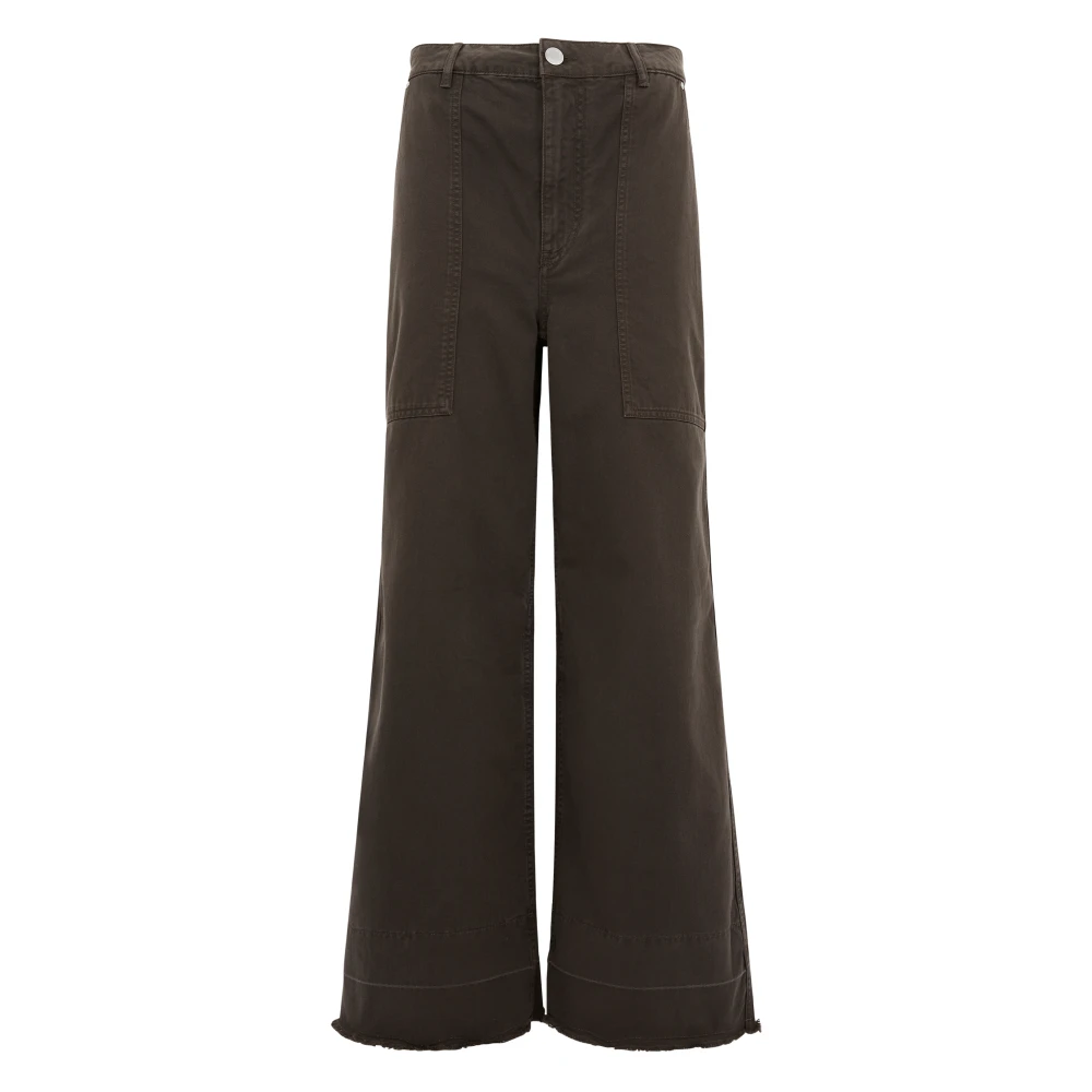 Pinko Bruine Broek Stijlvolle Casual Kleding Brown Dames