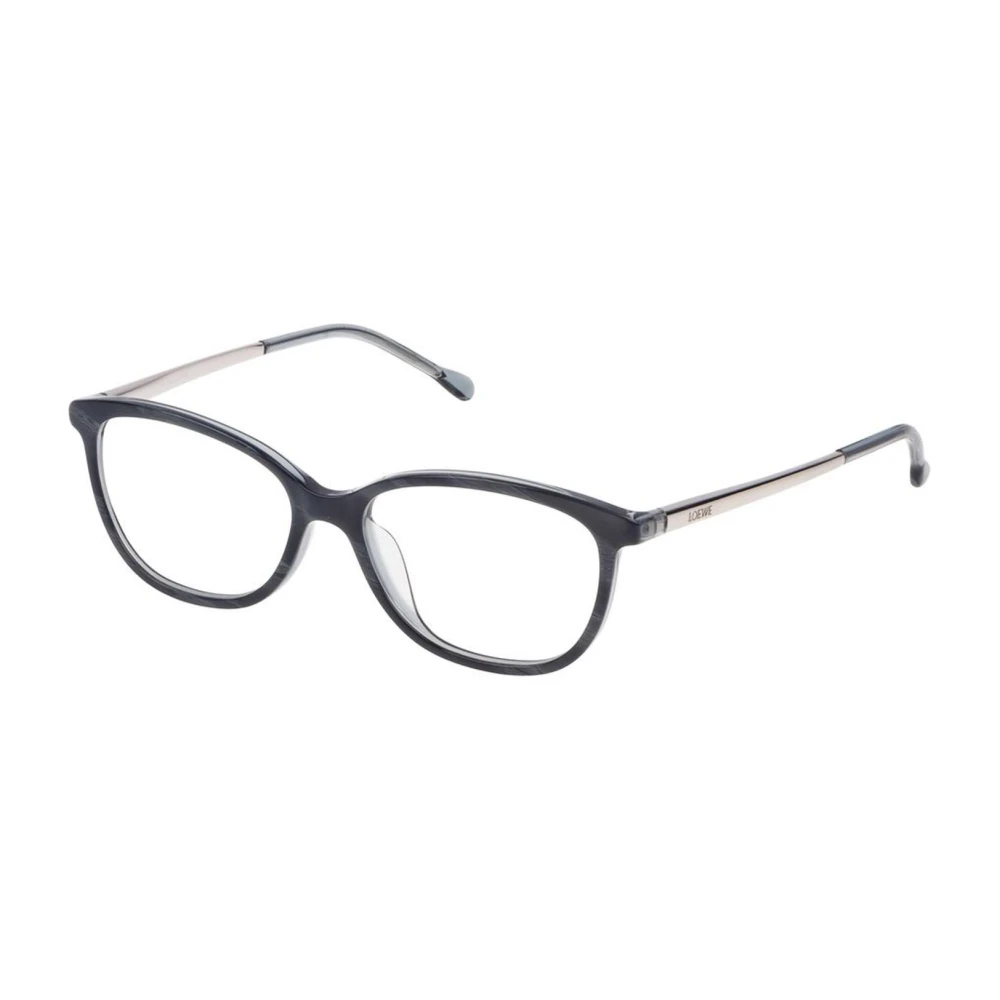Loewe Blauwe Acetaatframes Damesaccessoire Blue Dames