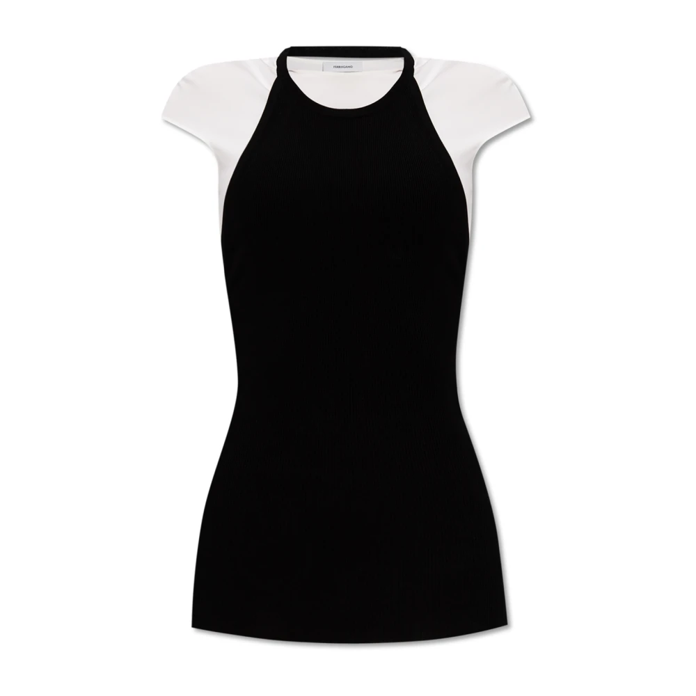 Tops > T-Shirts - - Salvatore Ferragamo - Modalova