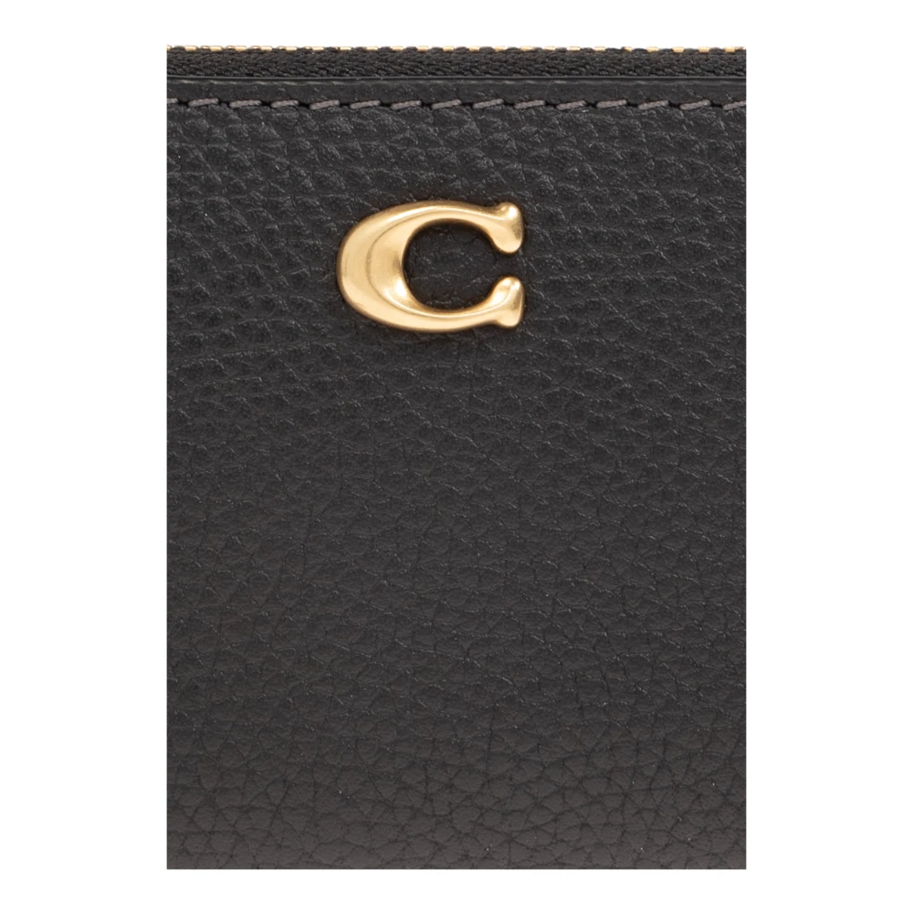 Coach Kaarthouder met logo Black Dames