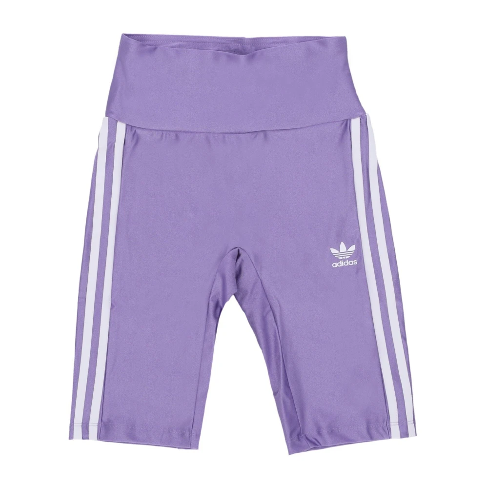 Adidas Lila Streetwear Shorts Purple Dames