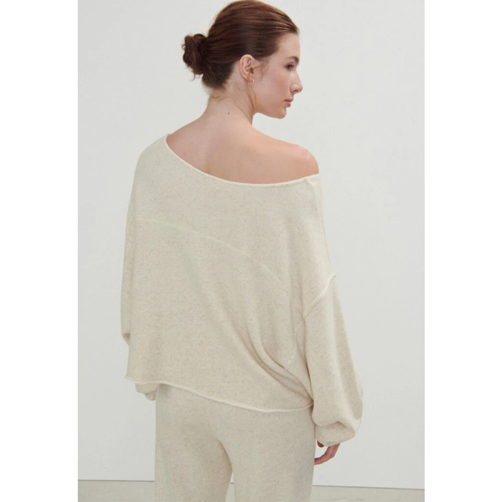 American vintage Ecru Ito Truien Beige Dames