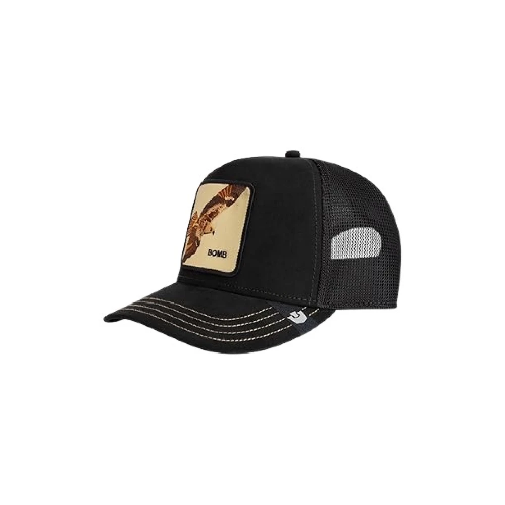 Goorin Bros Women's Black Hats & Caps, One Size, Cappello Trucker Edizione Golden Bomb