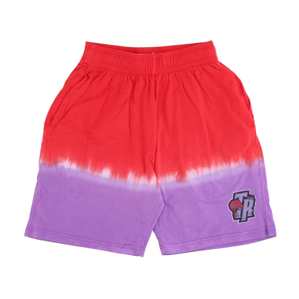 Mitchell & Ness NBA Tie Dye Basketbalshorts Multicolor Heren