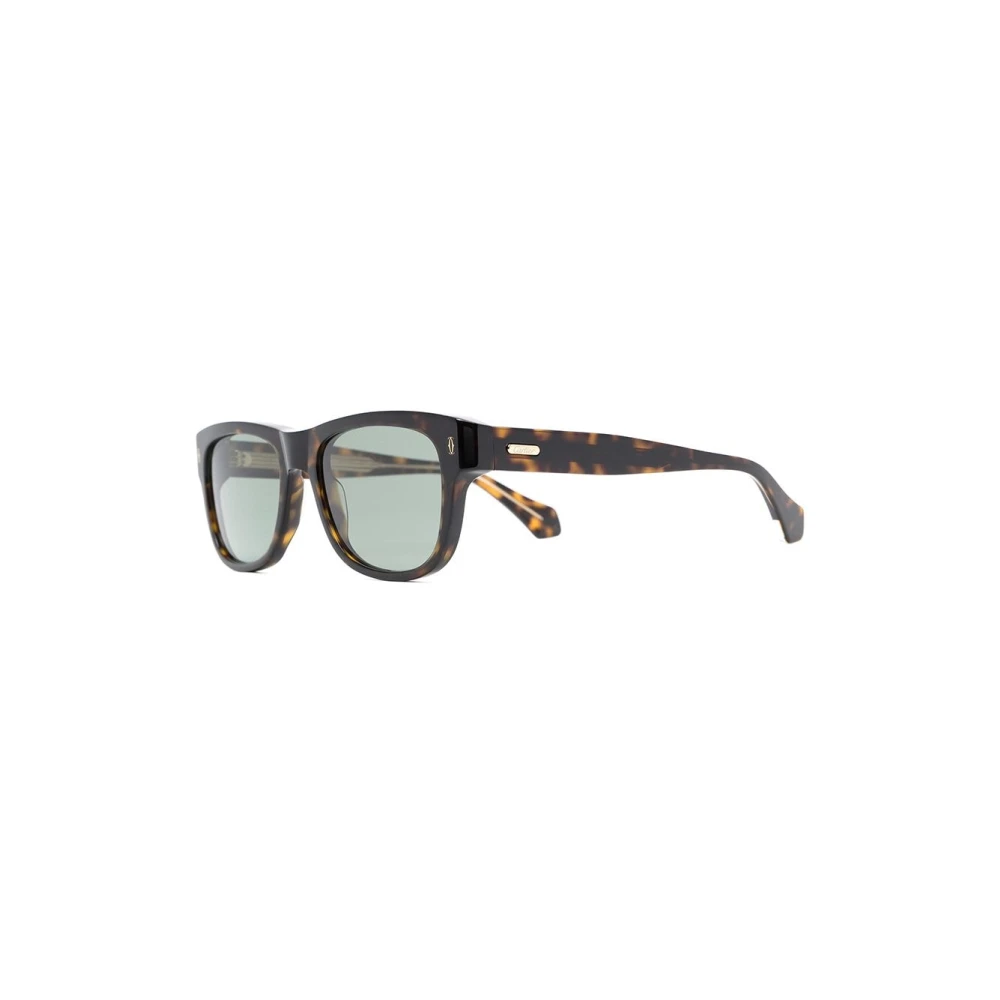 Cartier Brown Sunglasses, Male, 55 Mm, Ct0277s 002 Sunglasses