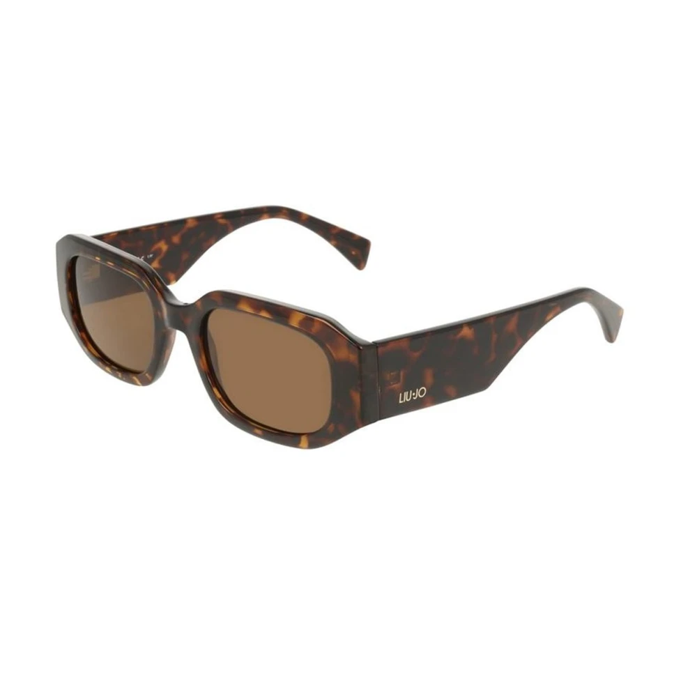 Liu Jo Femme Marron Accessoires, Brun, Taille: 52 Mm Lj820s 242 Lunettes De Soleil