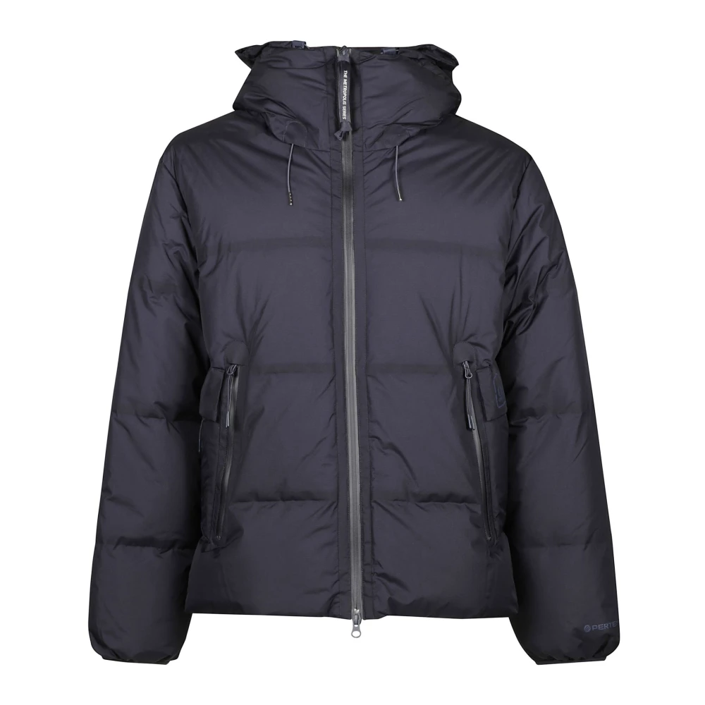 C.P. Company Stijlvolle Medium Jas voor Buiten Blue Heren