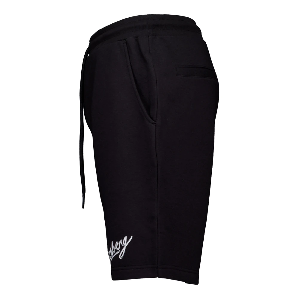 Iceberg Zwarte Shorts Black Heren