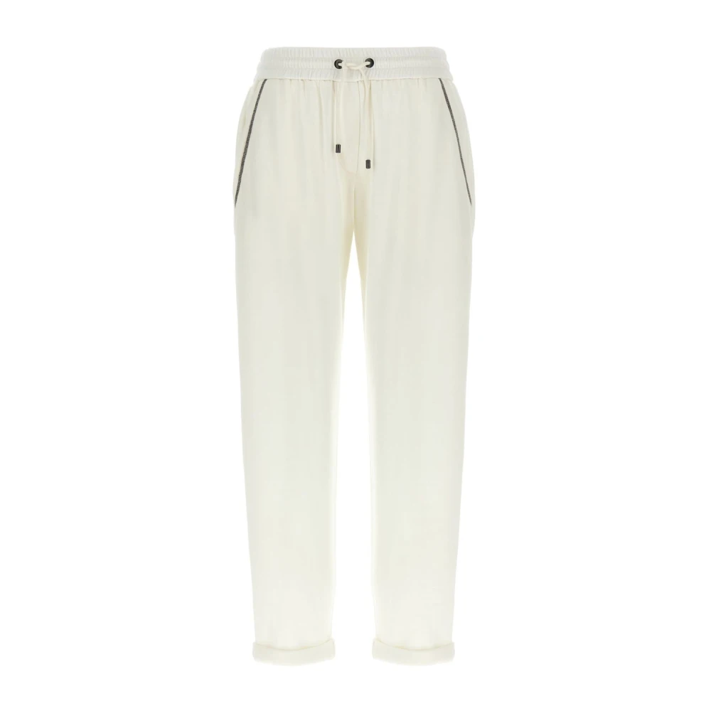 Trousers > Sweatpants - - Brunello Cucinelli - Modalova
